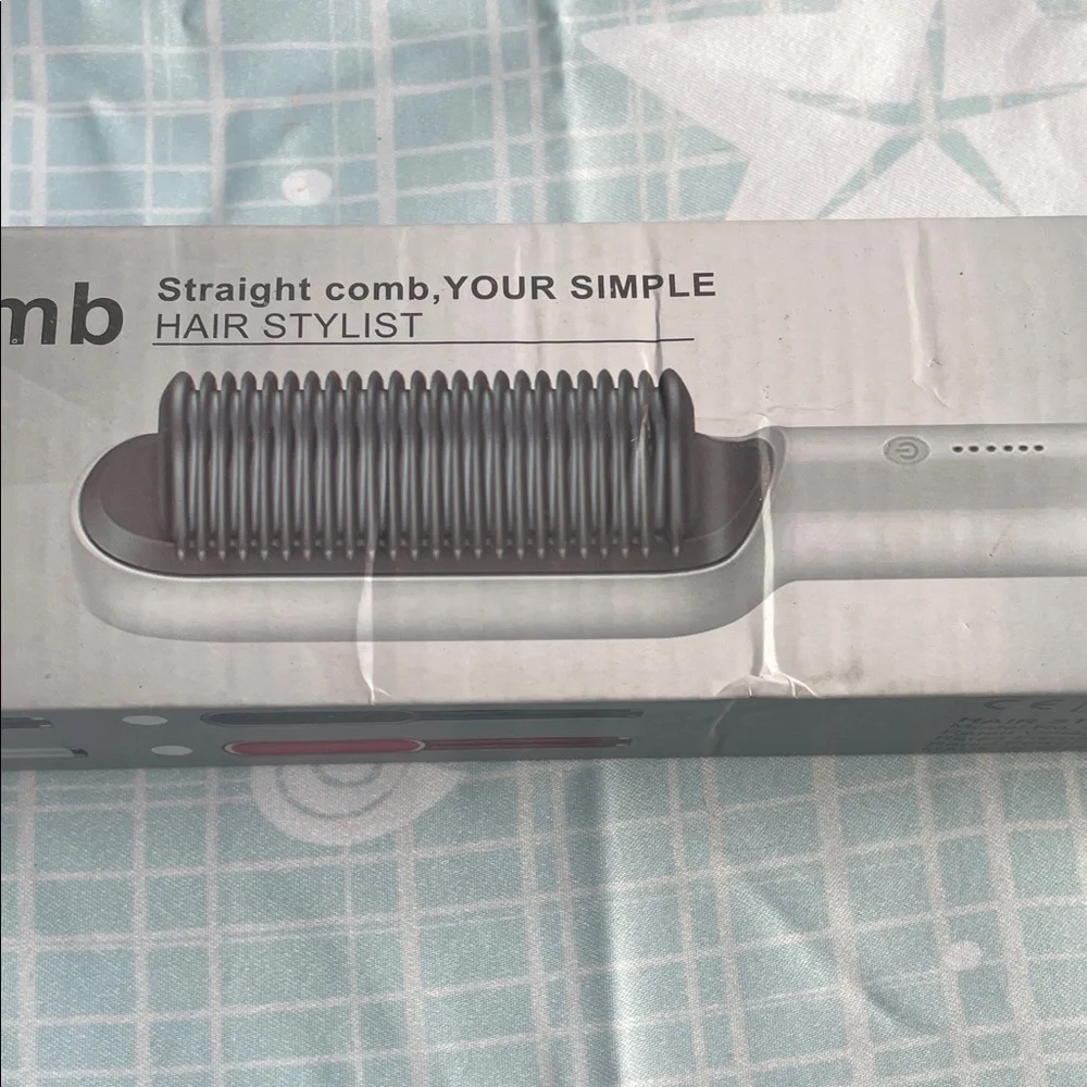 Straight Comb with Temperature Control
